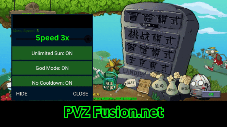 PVZ-Fusion-unlimited-mod